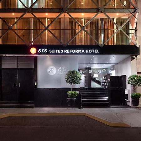 Exe Suites Reforma Ciudad de México Exteriér fotografie