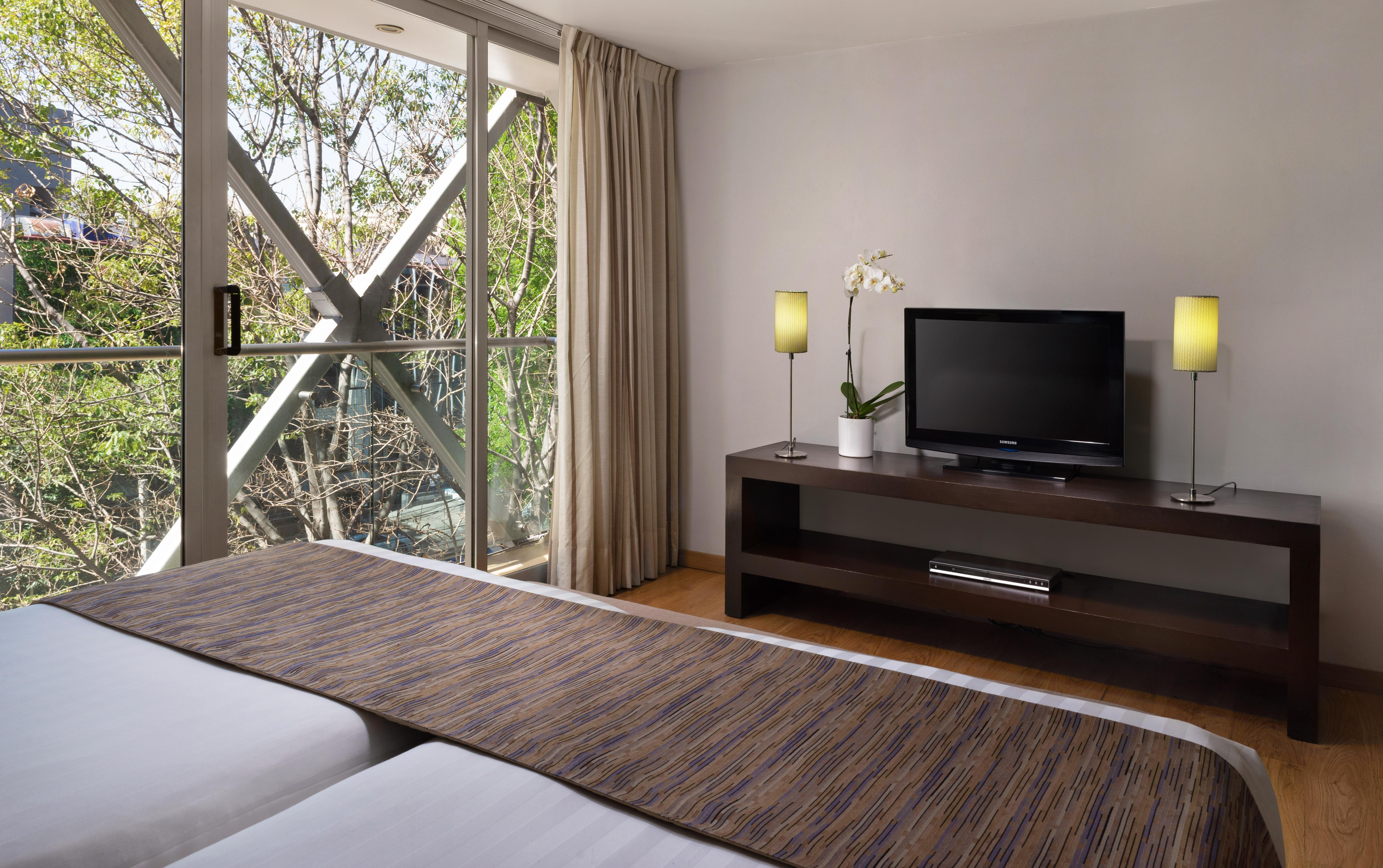 Exe Suites Reforma Ciudad de México Exteriér fotografie