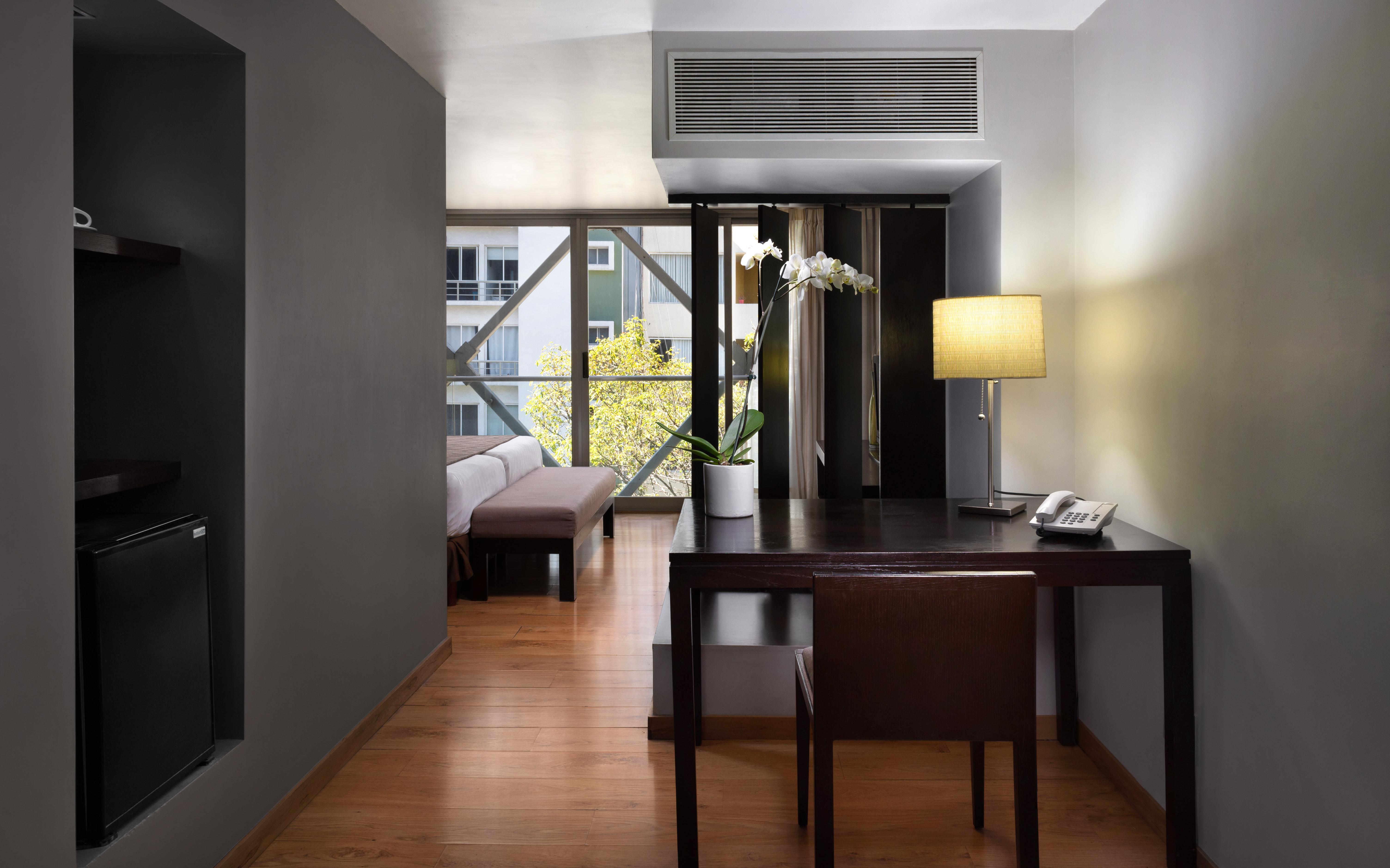 Exe Suites Reforma Ciudad de México Exteriér fotografie
