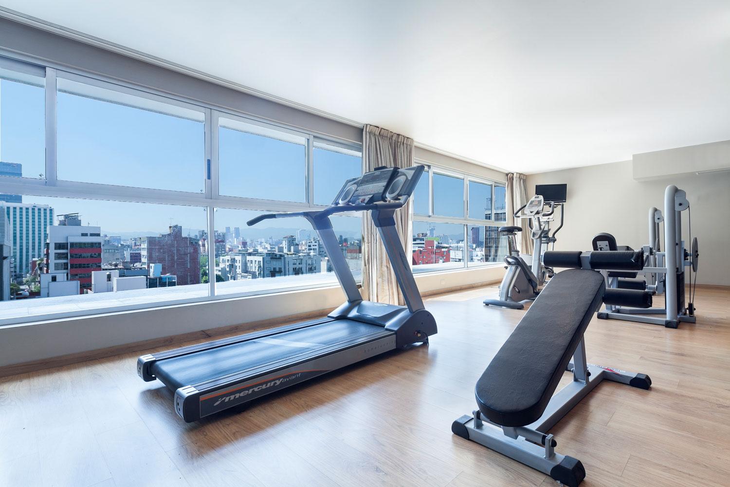 Exe Suites Reforma Ciudad de México Exteriér fotografie