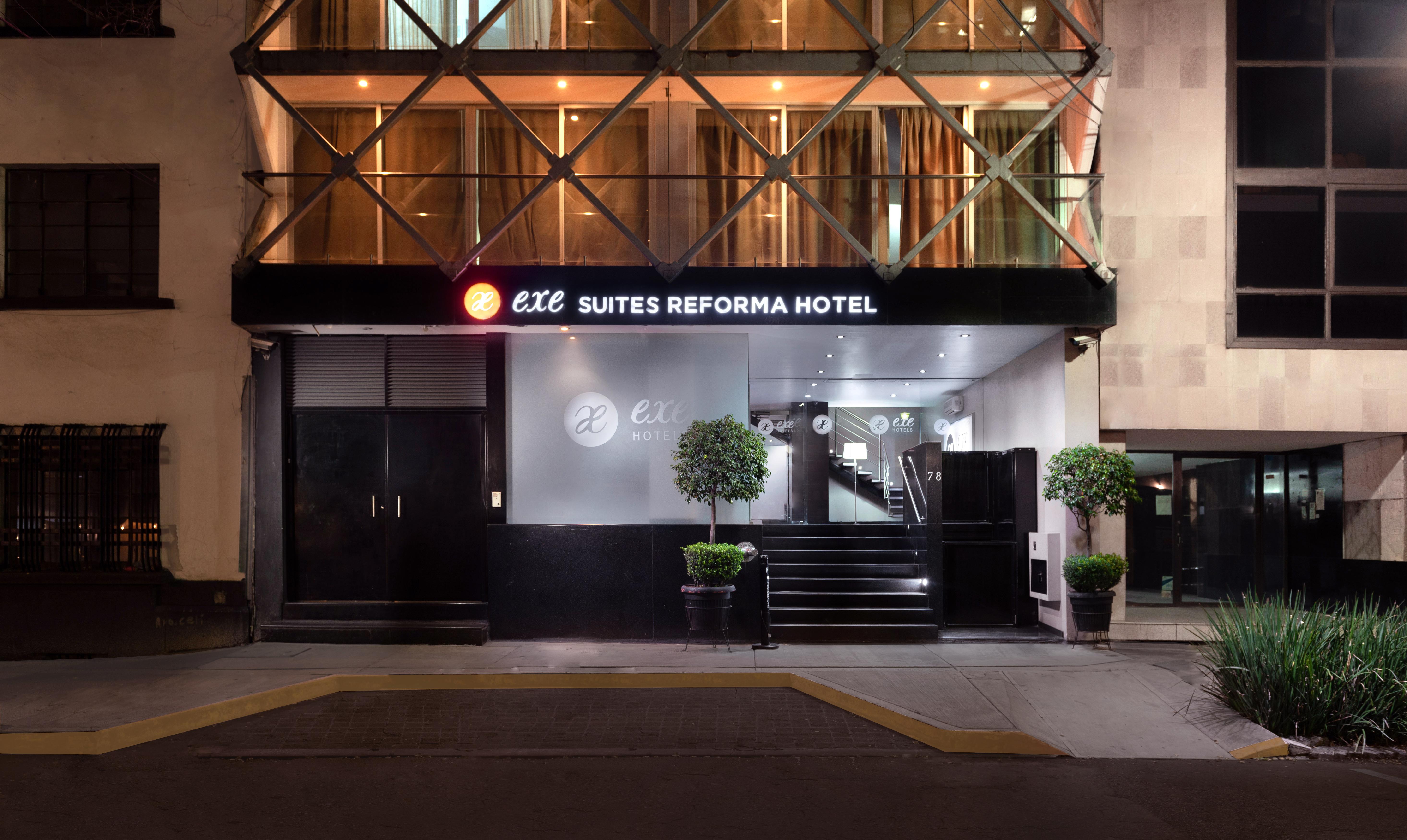 Exe Suites Reforma Ciudad de México Exteriér fotografie