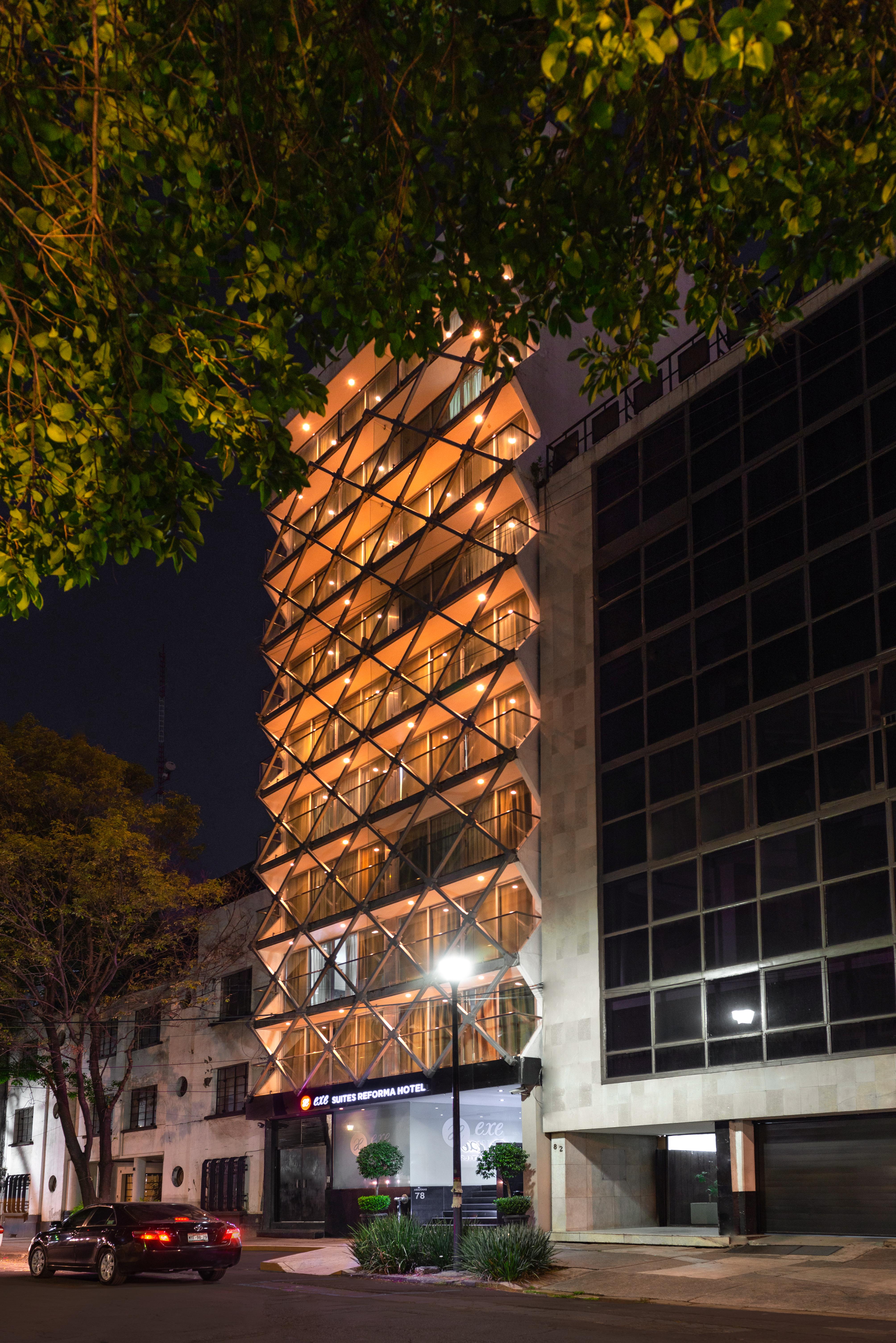 Exe Suites Reforma Ciudad de México Exteriér fotografie