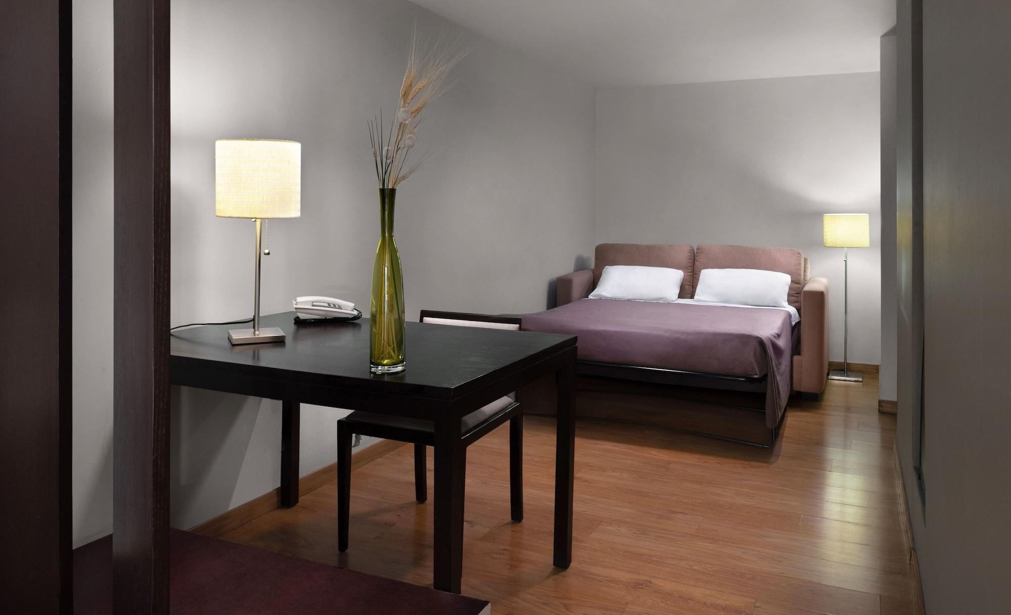 Exe Suites Reforma Ciudad de México Exteriér fotografie