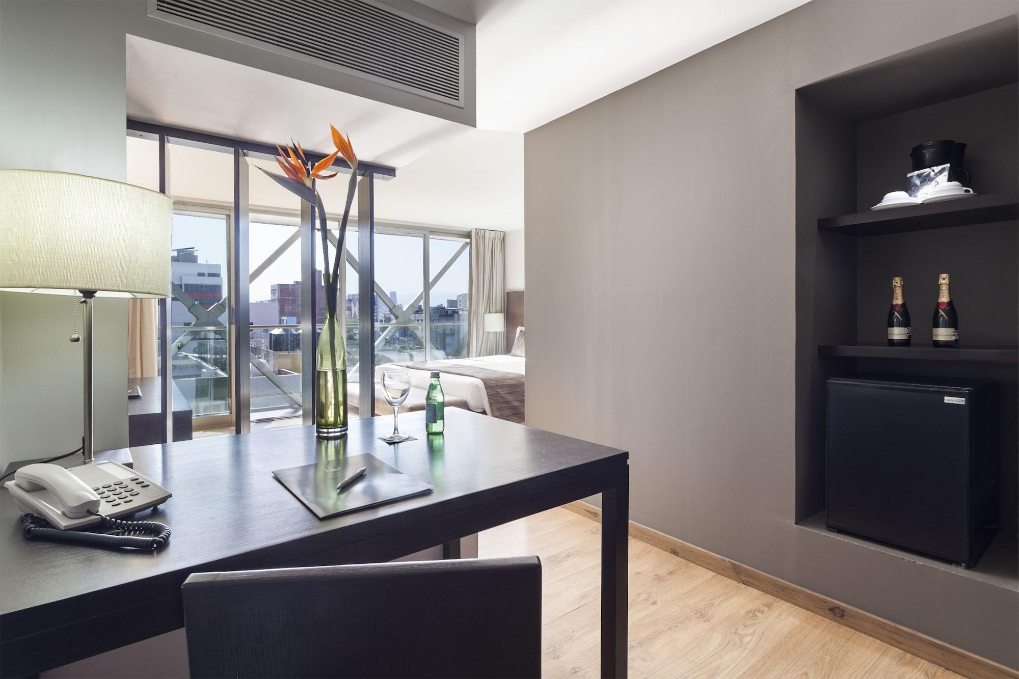 Exe Suites Reforma Ciudad de México Exteriér fotografie