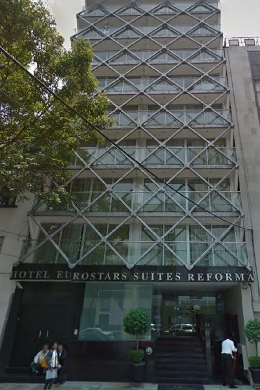 Exe Suites Reforma Ciudad de México Exteriér fotografie