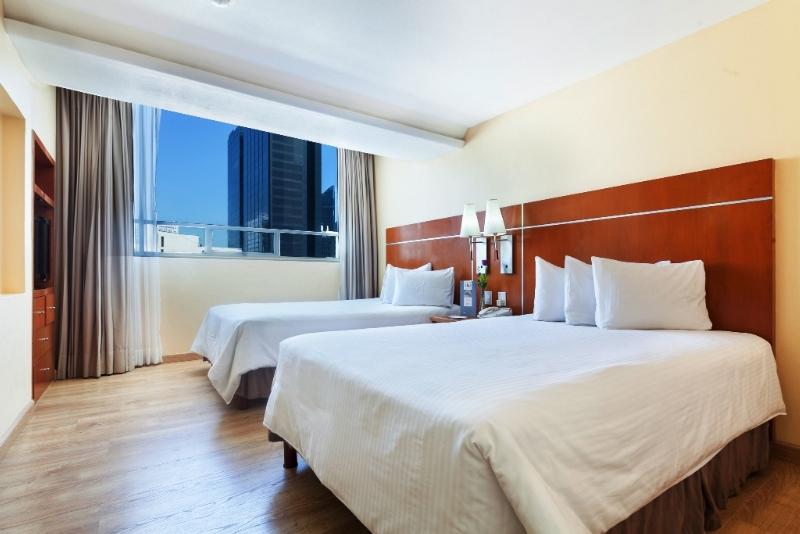 Exe Suites Reforma Ciudad de México Exteriér fotografie
