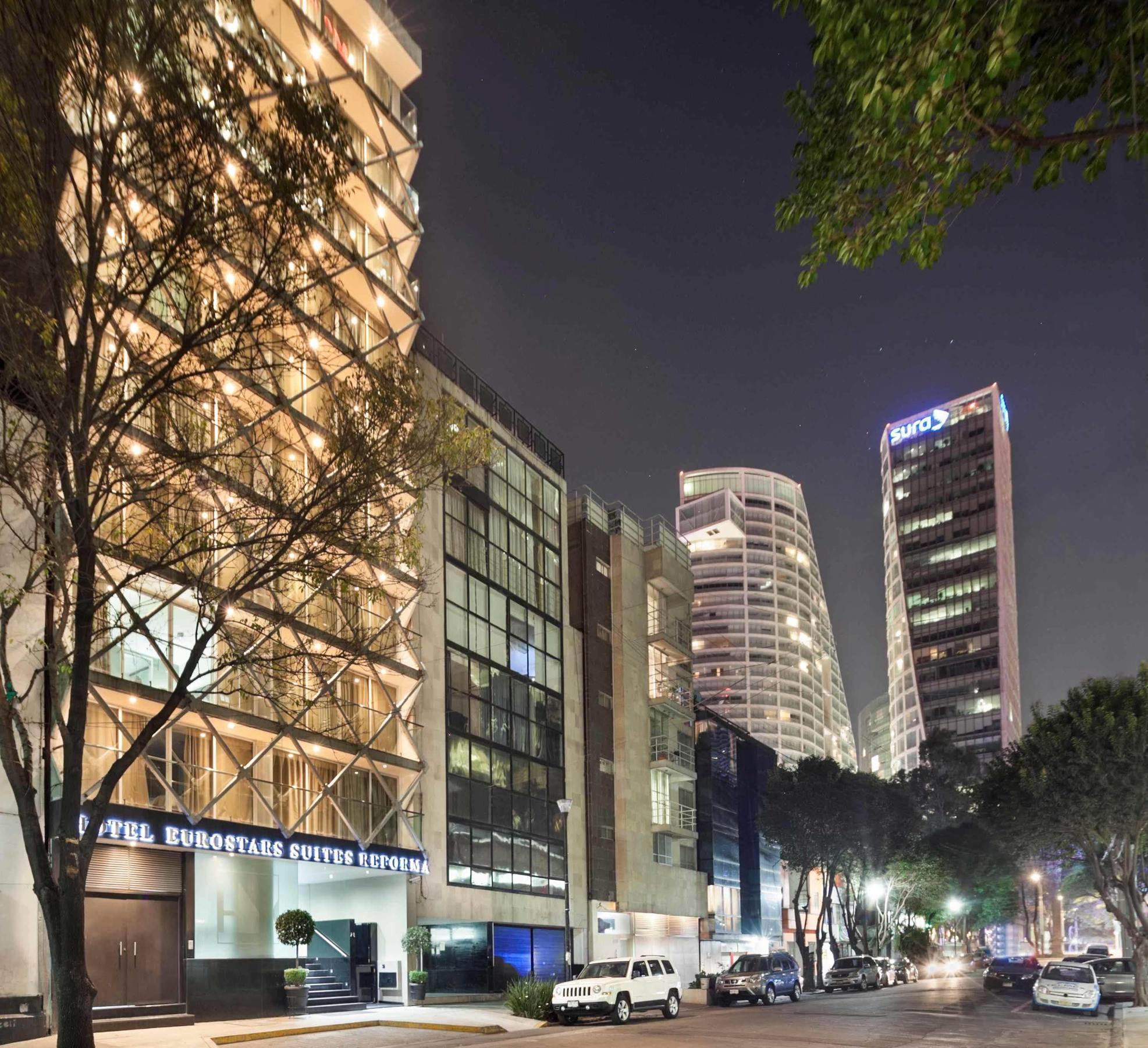 Exe Suites Reforma Ciudad de México Exteriér fotografie