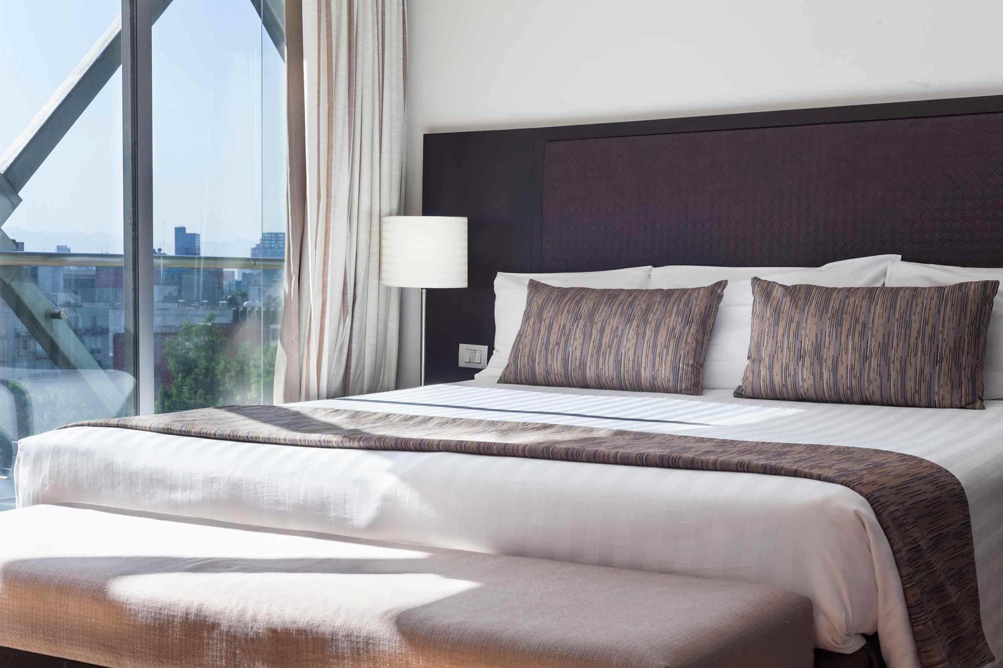 Exe Suites Reforma Ciudad de México Exteriér fotografie