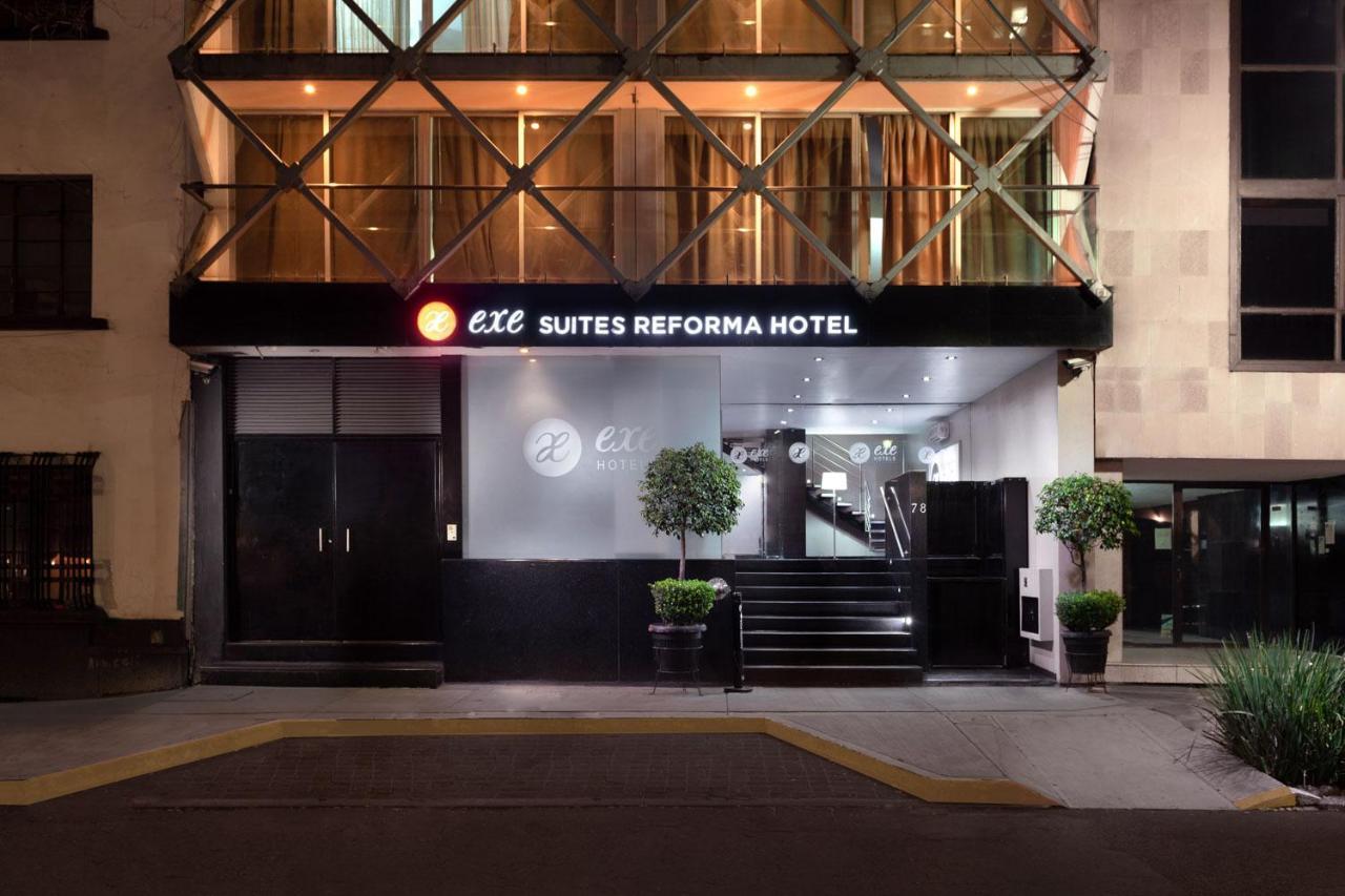 Exe Suites Reforma Ciudad de México Exteriér fotografie