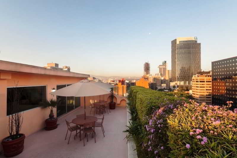 Exe Suites Reforma Ciudad de México Exteriér fotografie
